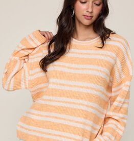 Wishlist Soft Touch Multi Striped Sweater