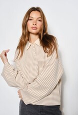 Pretty Garbage Honey Rugby Top