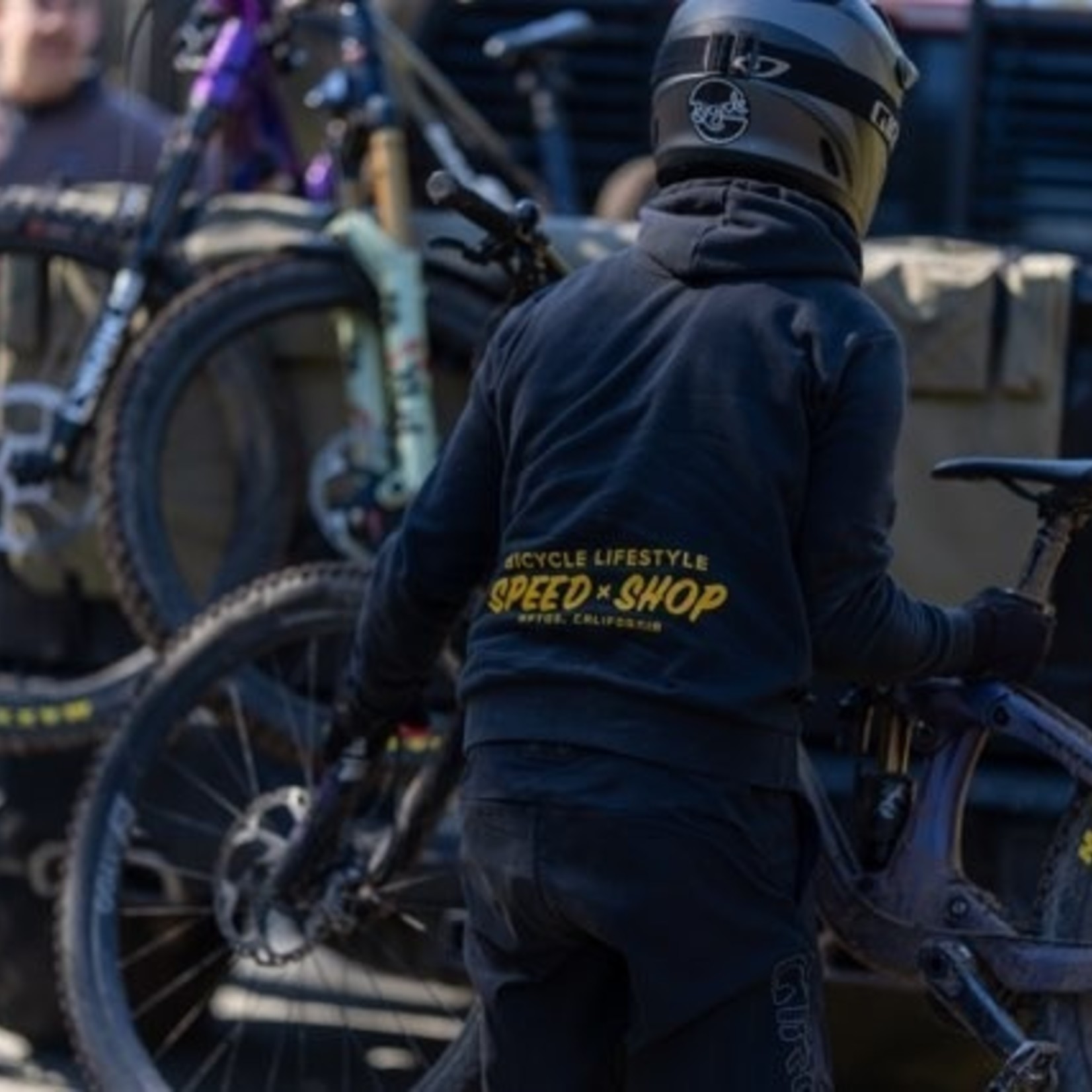 Speed Shop Aptos Speed Shop Hoodie