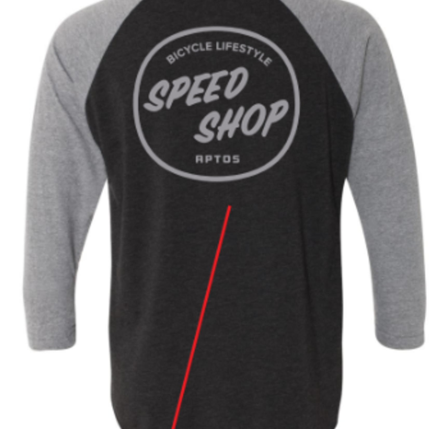 Speed Shop 3/4 Sleeve Raglan