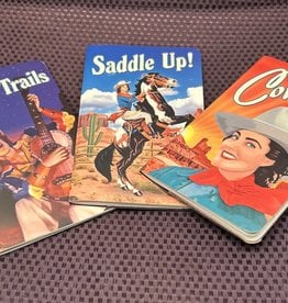 Cowgirl Notepads