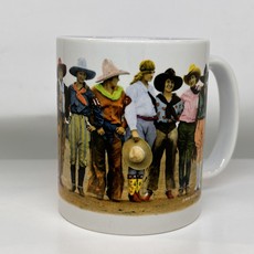 Line Up Mug Bob Wade