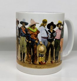 Line Up Mug Bob Wade