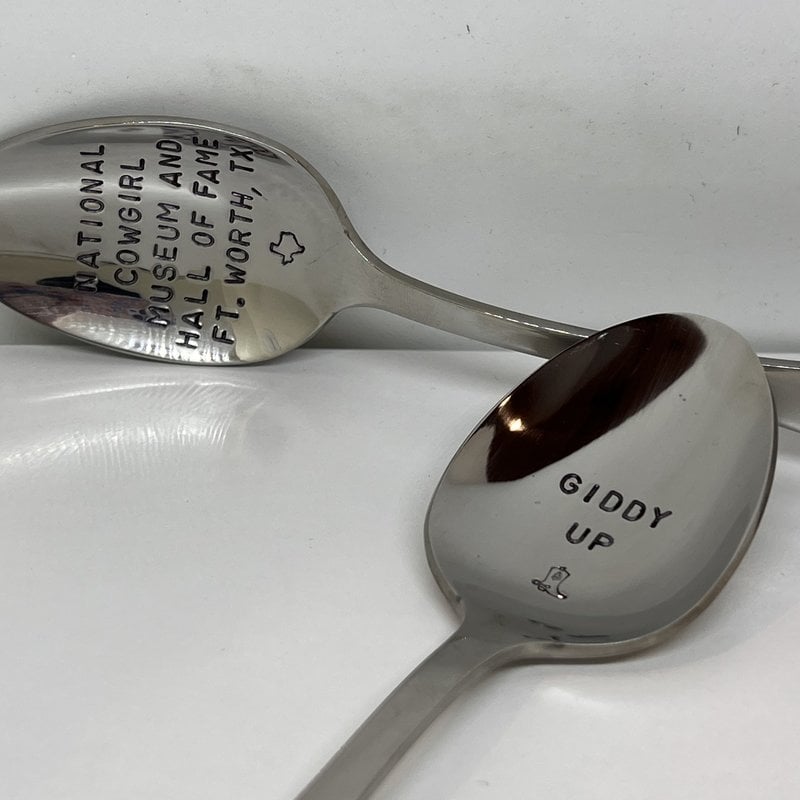 Coffee spoons with Sayings