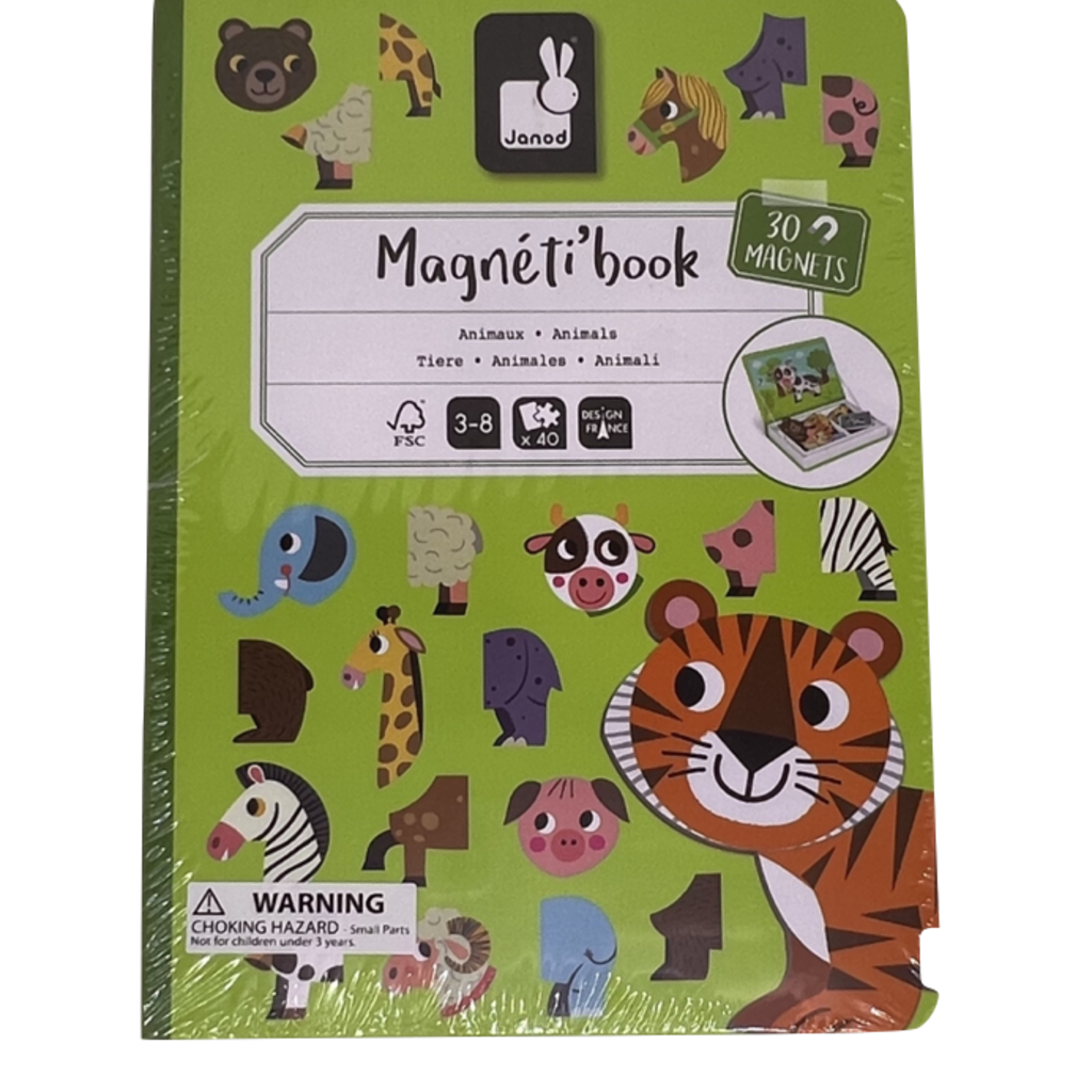 Magnetic Book-Animals