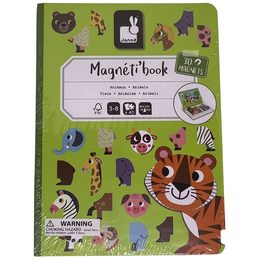 Magnetic Book-Animals