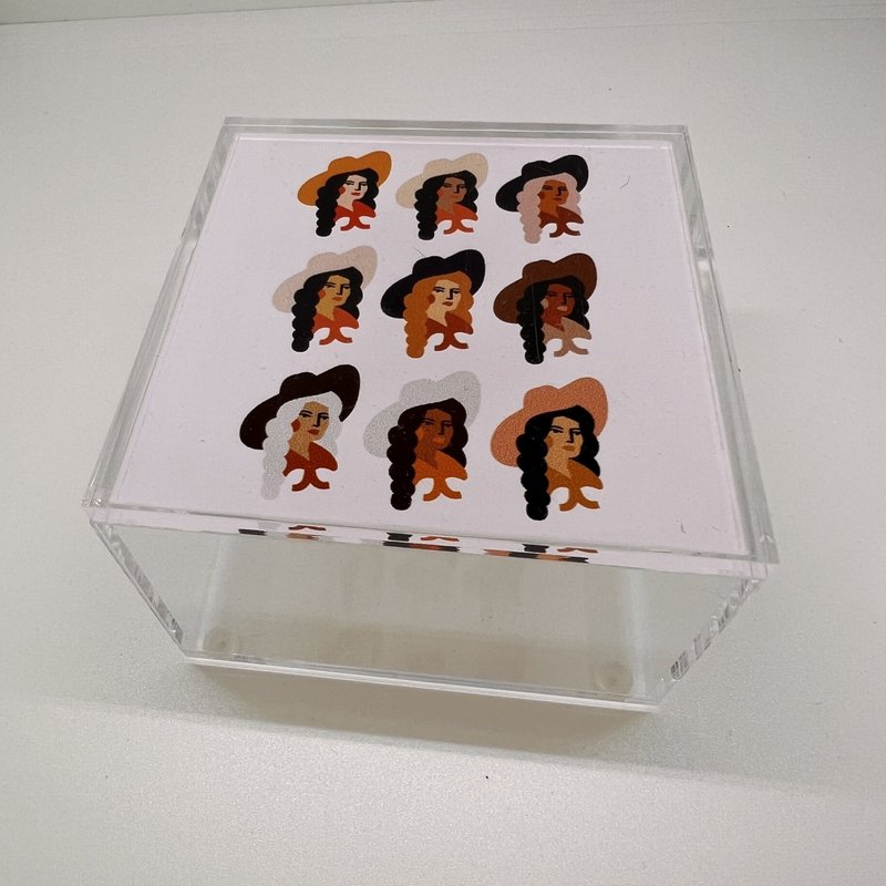 Multi Cultural Acrylic Boxes