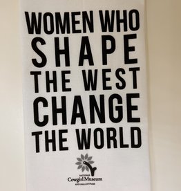 The Women Who Shaped The West Tea Towel