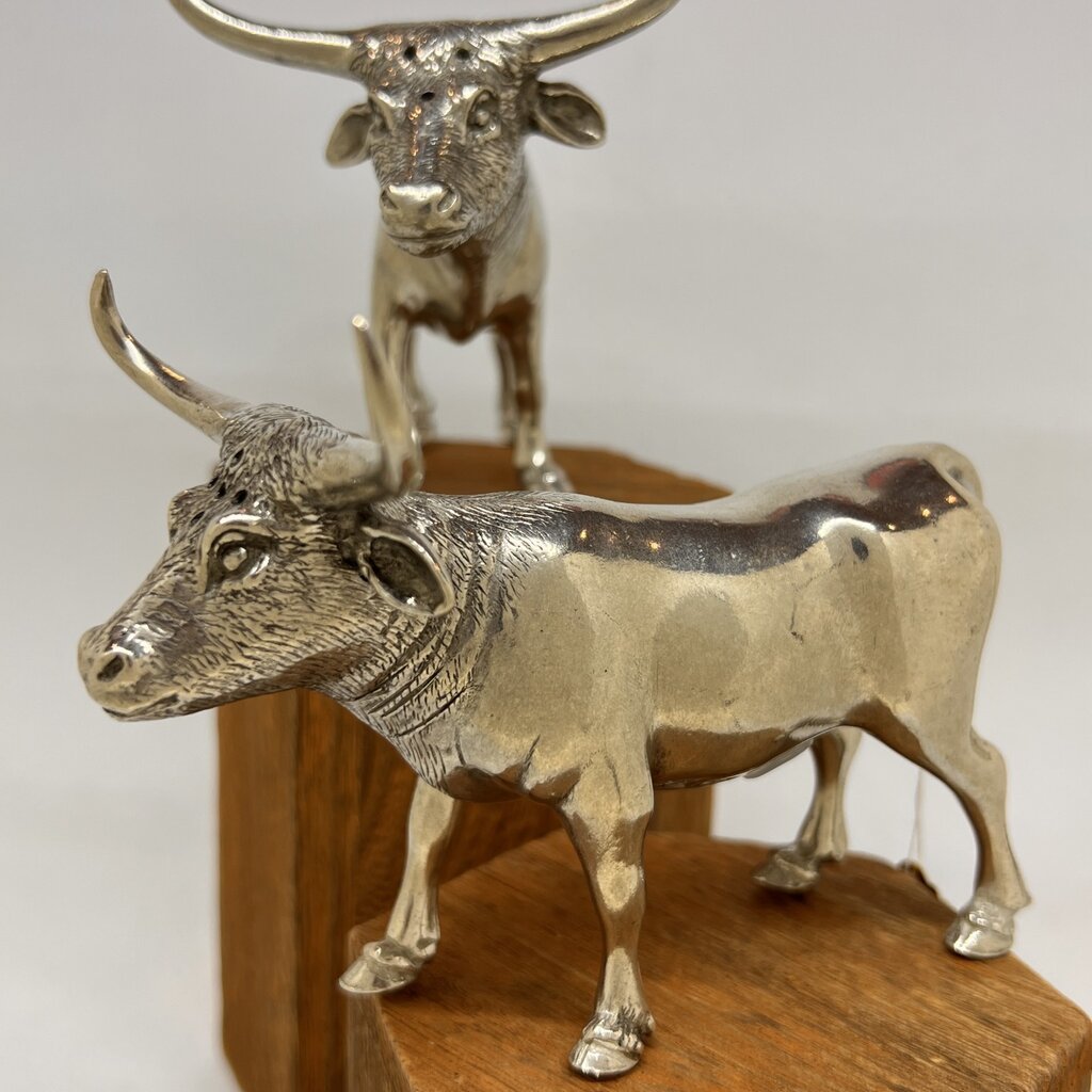 Salt/Pepper Longhorn