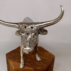 Salt/Pepper Longhorn