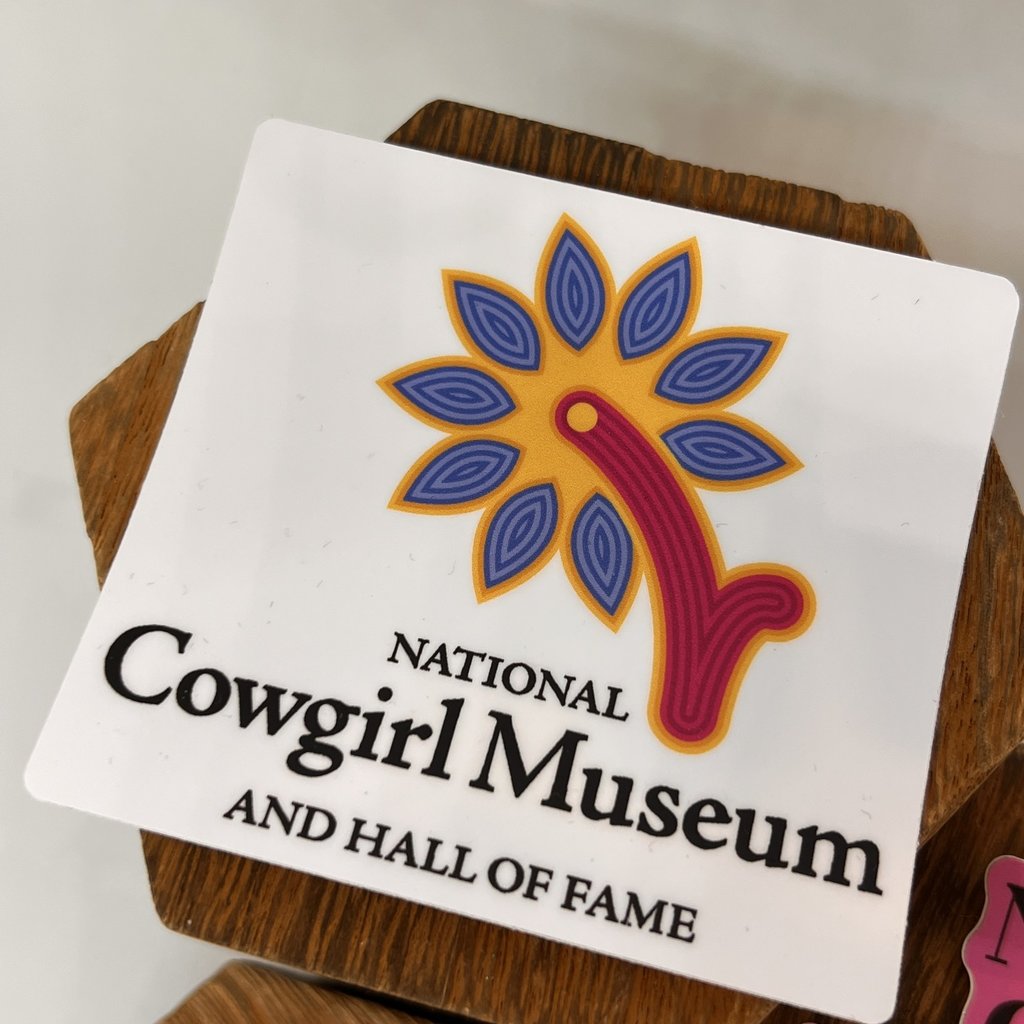 NCMHOF Logo Sticker