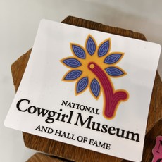 NCMHOF Logo Sticker