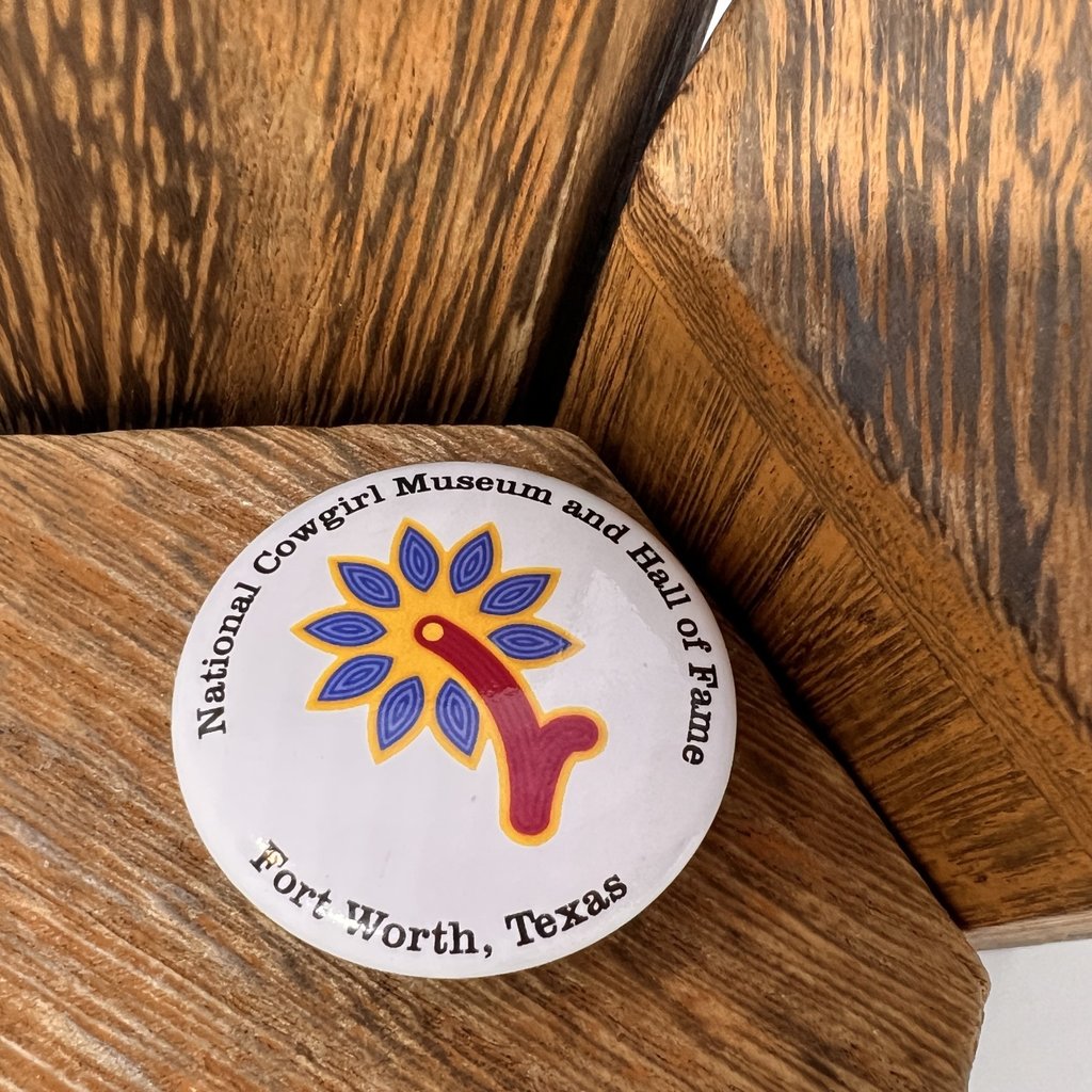 NCMHOF 1.5"  Button Pin