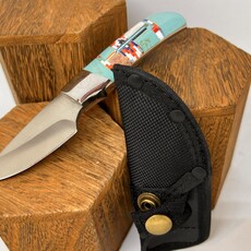 Inlay Turq Knife