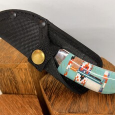 Inlay Turq Knife