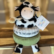 Plush Stacker Cow