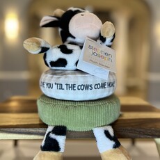 Plush Stacker Cow