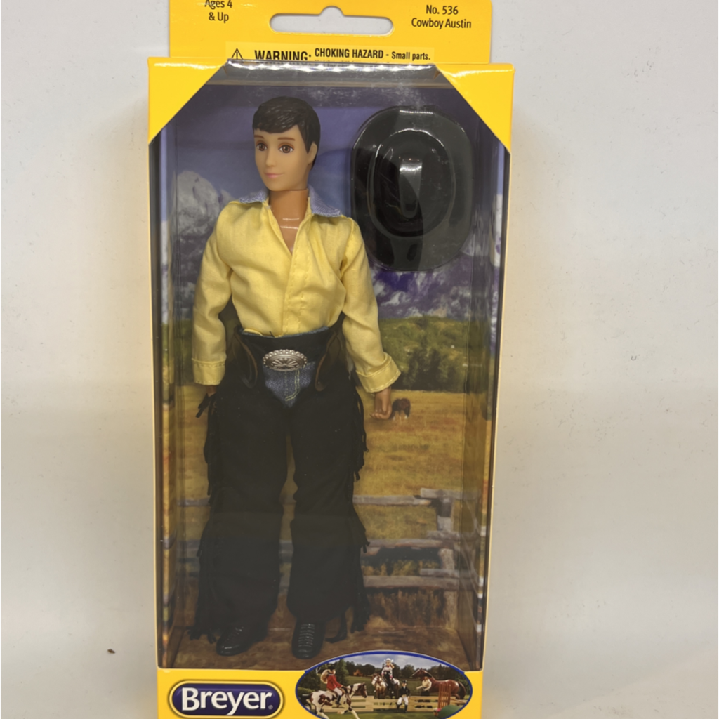 Cowboy Austin Doll