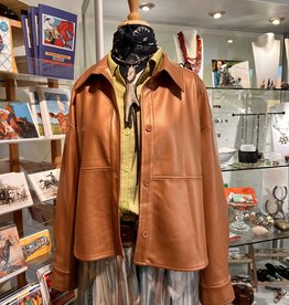 Vegan Short Copper Jacket