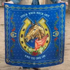 "Stick Your Neck Out" Silk Scarf