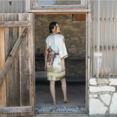 Fringe Scarves Haute Horse Kimono - One Size
