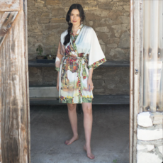 Fringe Scarves Haute Horse Kimono - One Size