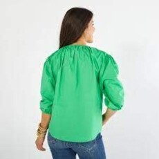 Asher Top Kelly Green - One Size