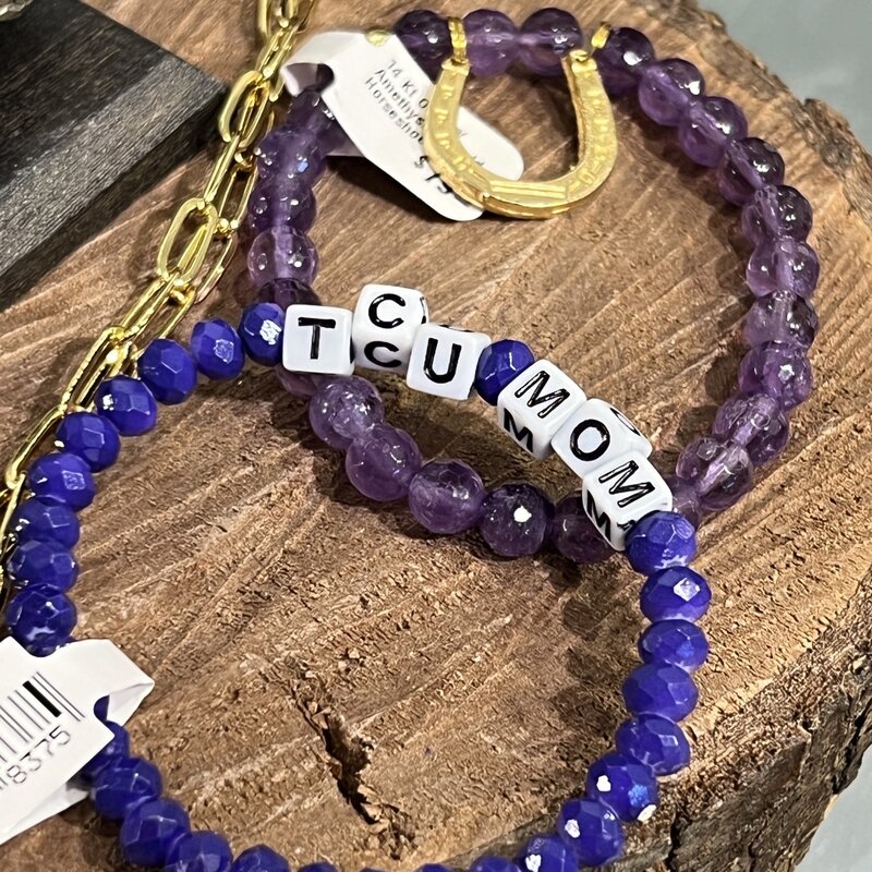 TCU MOM Bracelet