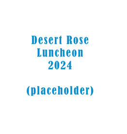 2024 Desert Rose Luncheon Vendor Fees