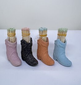 Boot with Matches