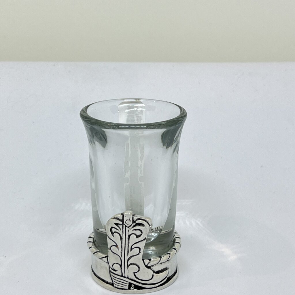 Pewter Shot Glass