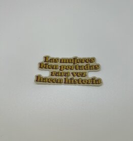 Rarely Make History Sticker - Spanish