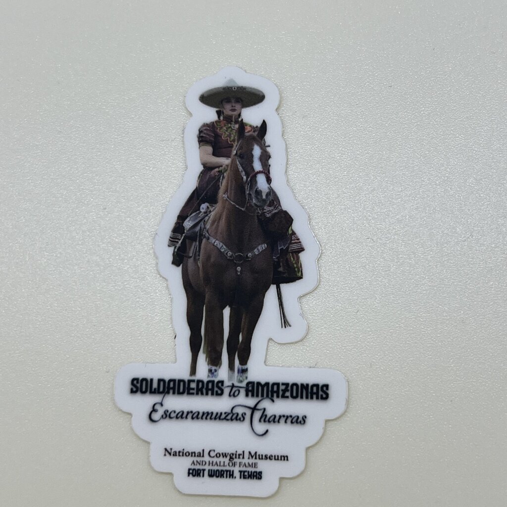 Horse/Rider Escaramuza Charra Sticker