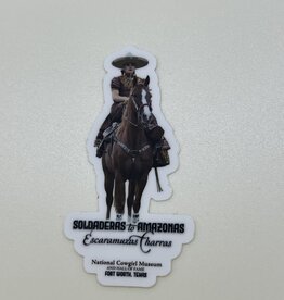 Horse/Rider Escaramuza Charra Sticker