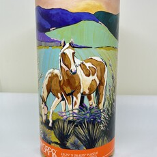 Painted Horses 1000 Pc Jigsaw Puzzle