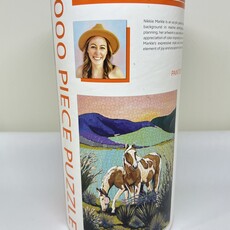 Painted Horses 1000 Pc Jigsaw Puzzle