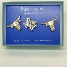 Longhorn Magnet set