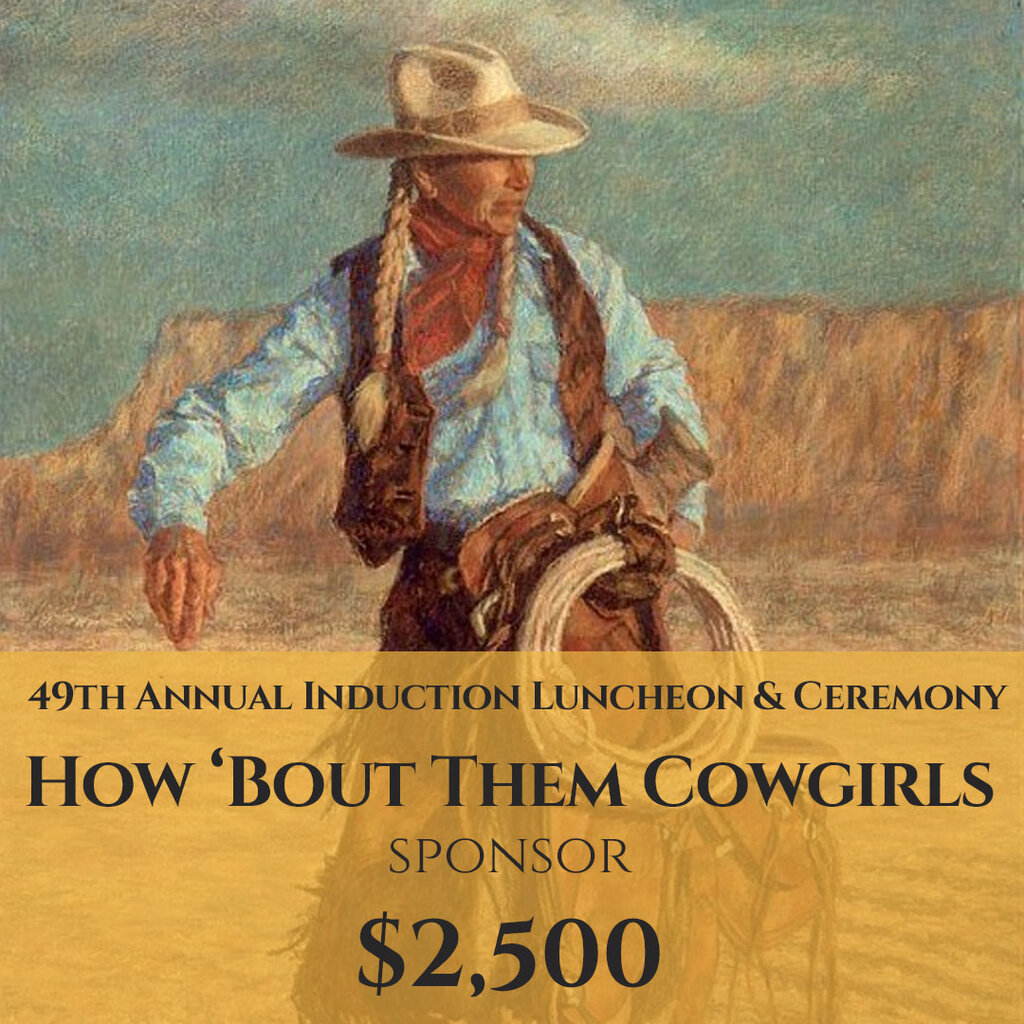2025 Induction Luncheon Table Sponsor: How 'Bout Them Cowgirls