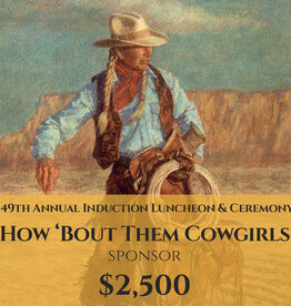 2025 Induction Luncheon Table Sponsor: How 'Bout Them Cowgirls