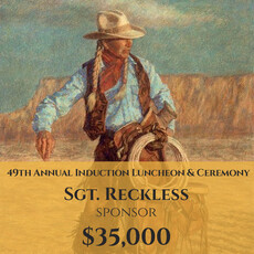 2025 Induction Luncheon Table Sponsor: Sergeant Reckless