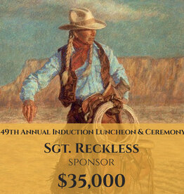 2025 Induction Luncheon Table Sponsor: Sergeant Reckless