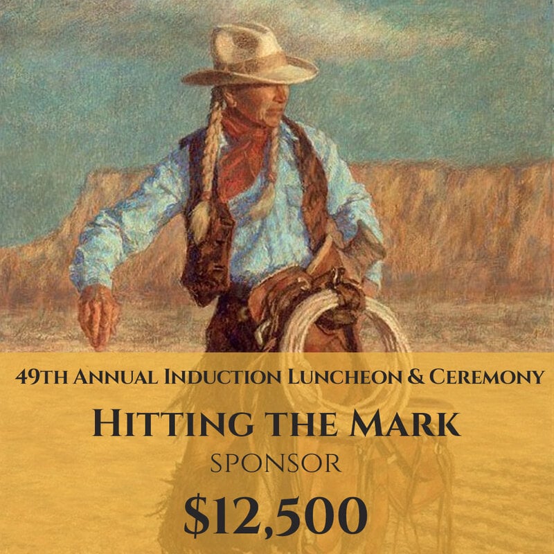2025 Induction Luncheon Table Sponsor: Hitting the Mark