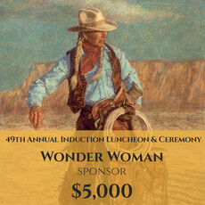 2025 Induction Luncheon Table Sponsor: Wonder Woman