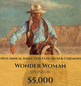 2025 Induction Luncheon Table Sponsor: Wonder Woman