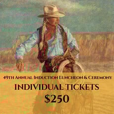 2025 Induction Luncheon Individual Tickets