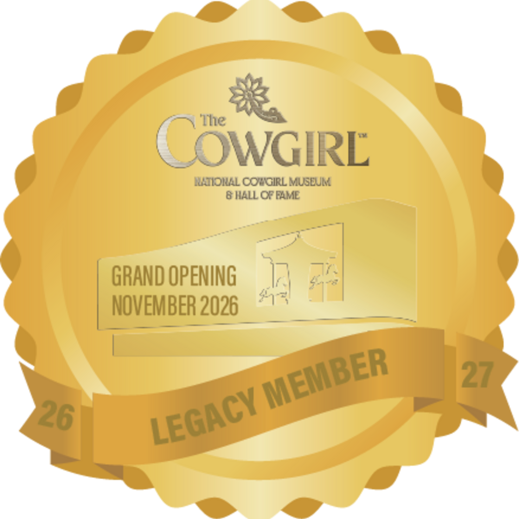 COWGIRL LEGACY SPECIAL EDITION Membership (NEW and for 2026-2027 only)