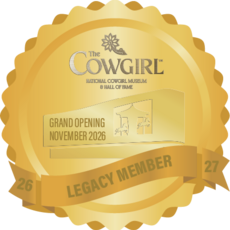COWGIRL LEGACY SPECIAL EDITION Membership (NEW and for 2026-2027 only)