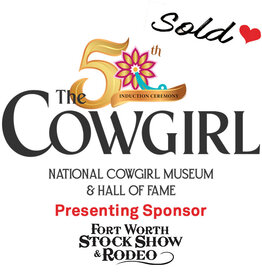 2026 Induction Luncheon Table Sponsor: Presenting Sponsor