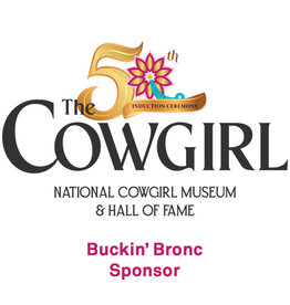 2026 Induction Luncheon Table Sponsor: Buckin' Bronc