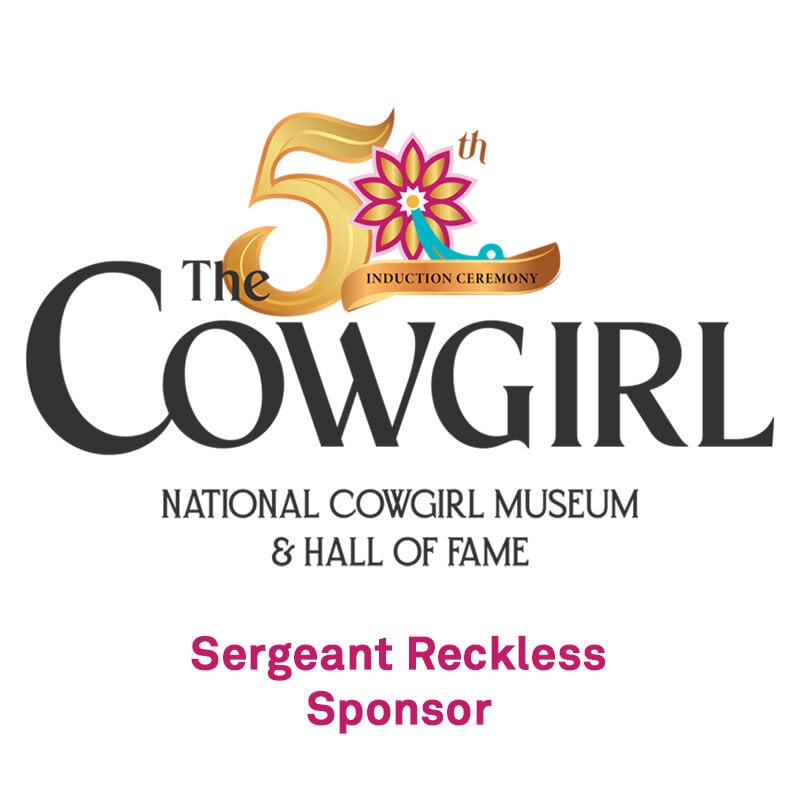 2026 Induction Luncheon Table Sponsor: Sergeant Reckless